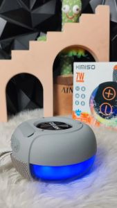 KIMISO KMS-264 | Wireless Bluetooth Speaker | Hi-Fi Bass | IPX6 Waterproof | Outdoor-Ready