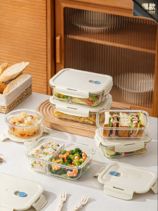 CAROTE | Microwave Safe Storage Box for Meal Prep