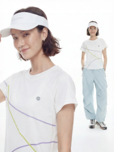 Anti-Reflective UPF50+ Sweat-Wicking Dry Fast T-Shirt