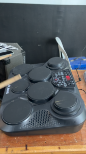 Alesis CompactKit 7 Tabletop Electronic Drum Kit 7-Pad Preloved Japan Excellent Condition