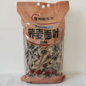 Original Flavor Iron Rod Yam Noodles Large Leaf Thin Easy to Digest Special Product for Elderly And Children Shandong Heze