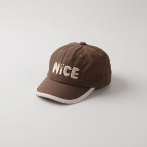 Spring & Fall Boys Baseball Cap Thin Sun-Proof Sun Protection Hat Girl 2024 New Arrival Baby Hat Peaked Cap Summer