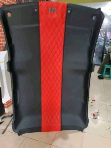 (BONUS BUNGKUS PILAR)Cover plafon/bungkus atap plafon mobil Calya Sigra Avanza Xenia