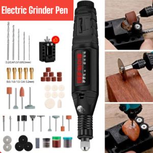 Mini Electric Grinder Engraving Pen Electric Grinder Pen Small Drill Machine Mini Grinder Machine