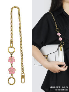 Extended Chain Alloy Underarm Bag Accessories Mahjong Bag Modification Long Strap Underarm Fashionable Bag Accessories