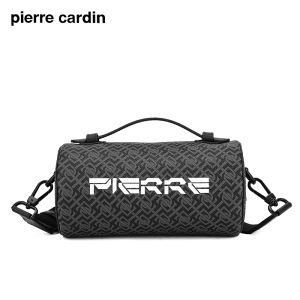 Pierre Cardin | Túi Đa Năng Đeo Chéo và Qua Vai Phong Cách Làm Việc Nhẹ PVC Họa Tiết Hoa Cổ
