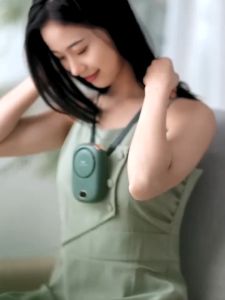 YOOGOO Kipas Angin Portable Hanging Neck Fan 2000mAh 3 Speeds USB Rechargeable