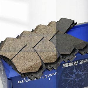 Fei Hun | Automobile Brake Pads Front and Rear for BJE E150 E140 E130 EV160 EV200 EC180 EC200