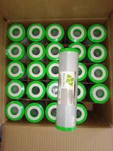 ไส้กรอง คาร์บอน 10นิ้ว Colandas ไส้กรองน้ำ CTO ราคาที่สุด, สีกลิ่น, คลอรีน, และสารเคมี รูปร่างที่มีประสิทธิ์ภาพ