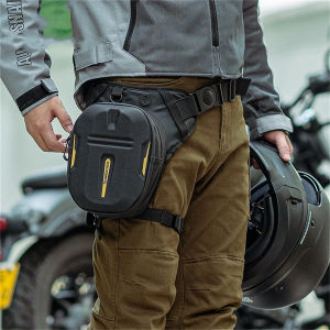 Motorcycle electric bicycle fiber EVA cycling waist bag hip bag wallet waterproof Motorcycle fuel tank kit storage bag hip bag