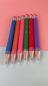 MEKANSM Pensil Jumbo Besar 33 CM Mainan Pencil Pensil Jumbo Hiasan Photo Kado