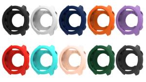 New Soft Silicone Case Cover for Garmin Forerunner 55 /158 Smart Watch Strap Clear Soft Bumper Protector Shell Accessoies
