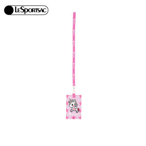 LeSportsac | Cute Pink Stars Unicorn Collaboration Neck Pouch