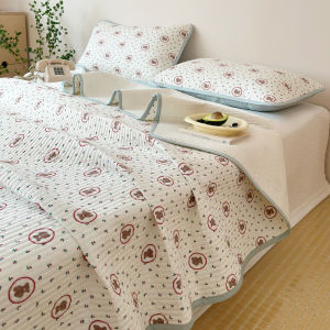 Kiss Dear | Pure Cotton Quilted Bedspread Fresh Style