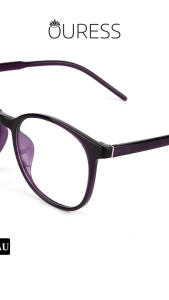 Gọng kính nhựa 2054 thời trang nam nữ siêu nhẹ siêu bền OURESS