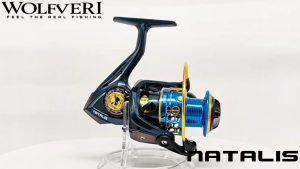 WOLFVERI - NATALIS - 7+1SUSBB - SALTWATER - SPINNING REEL