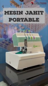 Mesin Jahit Obras Portable TSM M-834 Original - Indohose