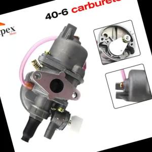 Bộ Chế Hòa Khí Động Cơ Xe Mô Tô Mini 47cc 49cc 2 Thì Dành Cho Xe ATV Xe Địa Hình Xe Mô Tô Xe Go Kart Xe Buggy - Phụ Tùng Bộ Chế Hòa Khí Xe Máy