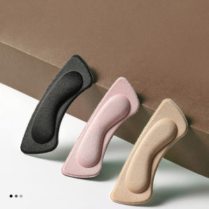 1 cặp lót gót chân vá đau Relief chống mài mòn miếng đệm đệm giày chăm sóc bàn chân đồ bảo vệ gót chân dính miếng dán mặt sau miếng độn Giày