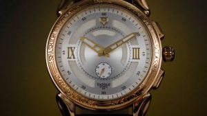 YAZOLE 437 Jam Tangan Pria Mewah tahan air Pola Ukiran Emas Jam Tangan Pria Jam Tangan Kuarsa Dial Besar Pria Jam Tangan Pria Relogio Masculino Kecil Kedua