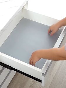 Non-Slip Drawer Mat EVA Shelf Liner Kitchen Placemat