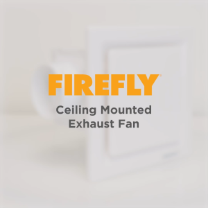 Firefly Ceiling Mounted Exhaust Fan - FEFC14/10W
