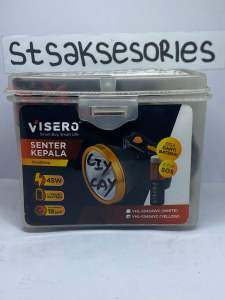 Senter kepala VISERO 45watt bagus berkualitas