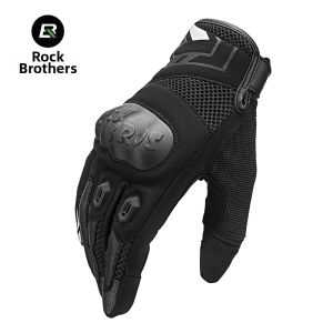 RockBros | Full Finger Summer Crashproof Motorcycle Gloves