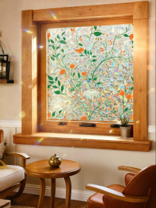 SAIWAKAI | New Bathroom Privacy Glass Film Frosted