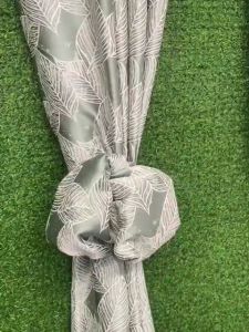 Romantika Loren Curtain Eyelet Ring Barbara Series 140*260cm High Quality 60% Black Out Sliding Door Curtain