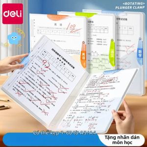 deli | Tổ Chức Hồ Sơ Đôi Có Thể Quay Được cho Học Sinh
