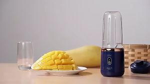 Portable Juicer Blender Juice Mixer Mini Wireless Household Electric USB Charging Juice
