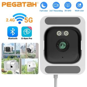 5MP 2K Window Camera 5GHz WiFi Indoor Cameras For Home Security Color Night Vision Motion Detection 24/7 Recording Quick Install