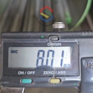 8mm Stainless Steel 304: Bahan Stainless Steel Berkualitas