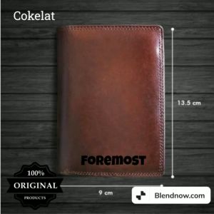 Dompet Tanggung 3/4 Dompet Pria Kulit Tanggung Terbaru 2023 Dompet Kulit Import Brand Foremost Dompet Tanggung Resleting Dompet Kulit Pria Termurah Bisa Byar Ditempat COD