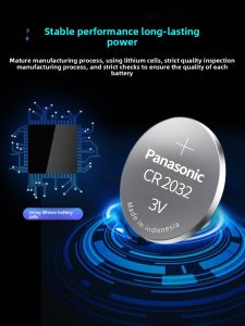 KVS | Remote Control Button Battery 3V
