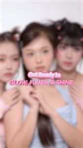 SALSA Galaxy Series Makeup Set - Eyeshadow Palette, Blush On dan Highlighter | Makeup Korea | Douyin | Makeup Pemula Daily Seserahan Pesta Makeup