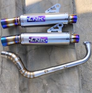 Knalpot cnk muffler tipe Jet Matic cobra standar  Inlet 38dan45 untuk motor aeroxvariopcx