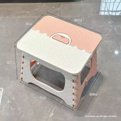 Đôn Đa Năng Có Bánh Xe Tròn