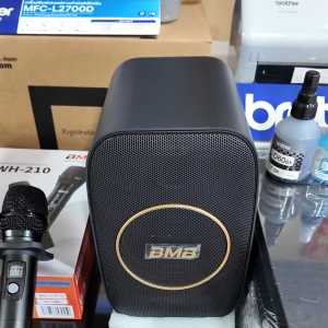 BMB Bluetooth Karaoke System ชุดเครื่องเสียงคาราโอเกะครบชุด ลำโพงพร้อมแอมป์ รองรับบลูทูธ เชื่อมต่อมือถือ Smart TV ร้องเพลงง่าย เสียงแน่น เบสนุ่ม มาตรฐานญี่ปุ่น สำหรับปาร์ตี้ ห้องนั่งเล่น ร้านอาหาร ออกใบกำกับภาษีได้ ประกันศูนย์
