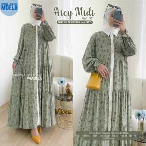 MIDI DRESS AICY LD 110 oleh MOELA BERLABEL