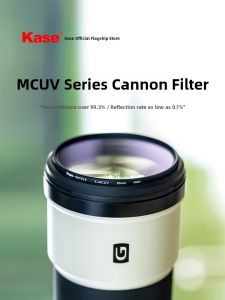Kase | Canon Nikon Sony Sigma Tamron Telephoto Lens UV Filter