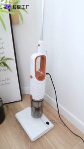 เครื่องดูดฝุ่นพร้อมถูพื้น25000Pa ดูดขนเมวได้ ไม้กวาดถูพื้นไฟฟ้า เครื่องถูพื้น เครื่องดูดฝุ่นแบบแห้งและเปียก 3-in-1