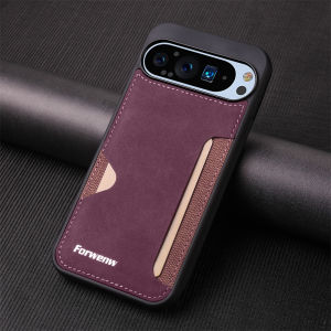 szhaiyu | Phone Case for Google Pixel 11 10 Pro XL Phone Case Retro Leather Card Holder Wallet Cover for Google Pixel 10 Pro 9A 9 Pro XL
