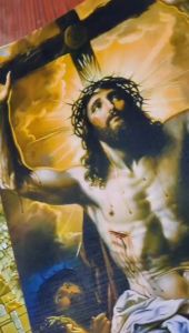 HIMALAYA 35*50CM HD SELF-ADHESIVE POSTER JESUS DESIGN