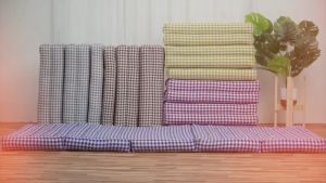 5 พับ สุขภาพลาย สก็อต 70x180x8 ชุดของ 🔥ของเป็นเดียวกันคืนโฆษณา 3 เท่า