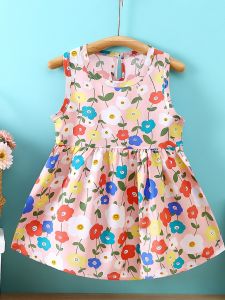 Summer Thin Sleeveless Versatile Sweet Dress