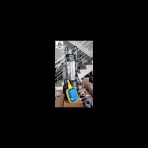MAXPUMP WQ5-7-0.25+ FLOAT Submersible Pump 1inch 0.25kw Pompa celup kolam ikan Air kotor Bersih AUTO