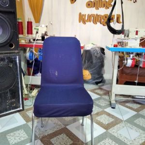 ready stok sarung kursi Futura stng body warna biru