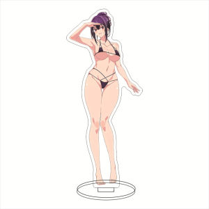 Bandai | Mô Hình Acrylic 16CM - Đồ Trang Trí Anime Cos Takamine-san Ellie Evergreen Takane Rurika Kurosaki - Mô Hình Trưng Bày Dành Cho Người Hâm Mộ Anime
